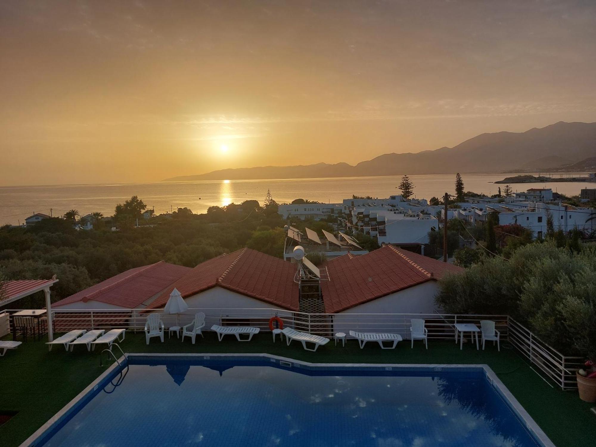 View Villas Chersonissos Buitenkant foto