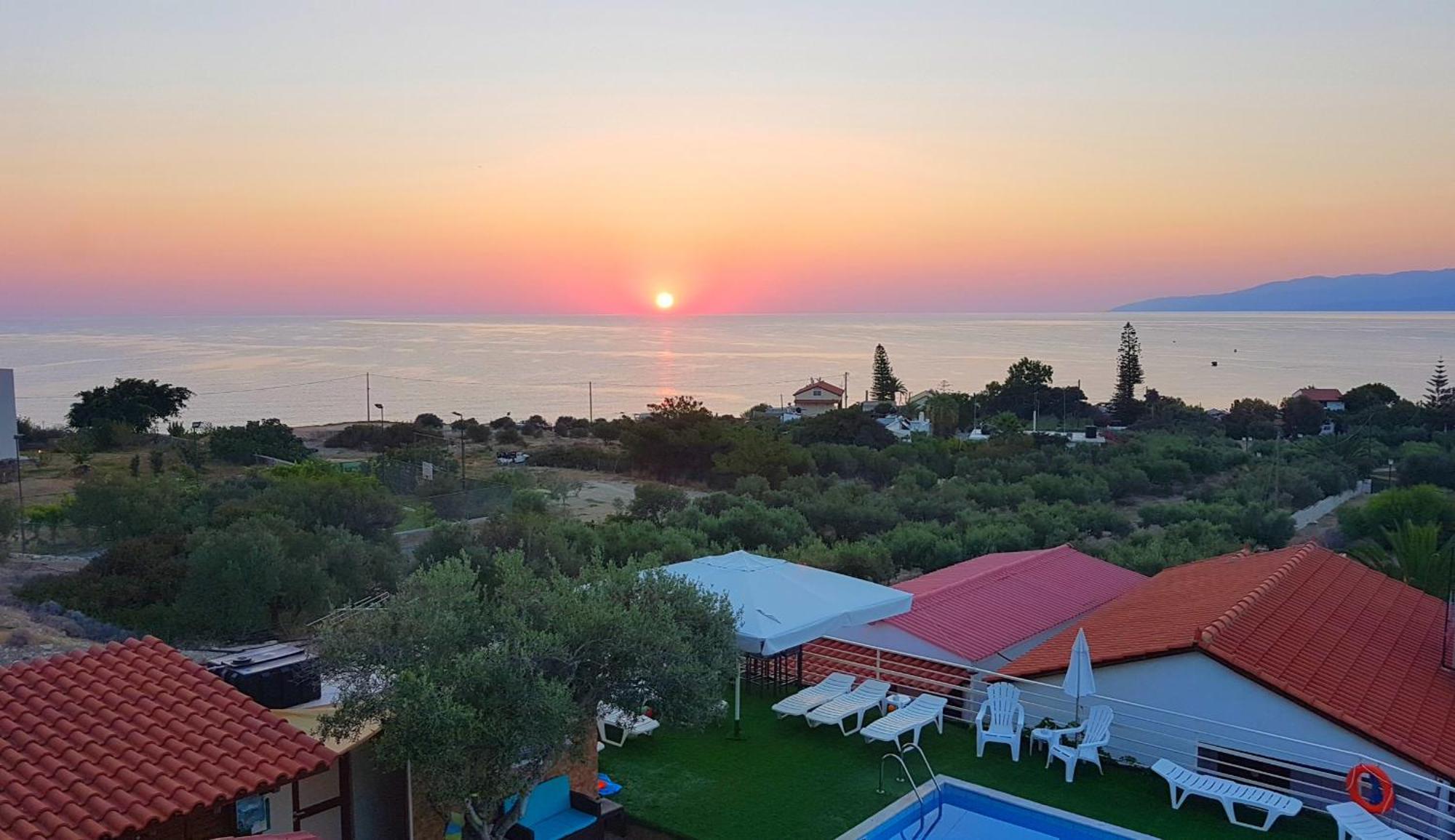 View Villas Chersonissos Buitenkant foto